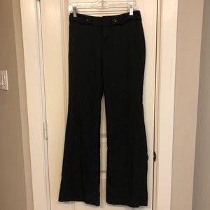 Banana republic black dress pants